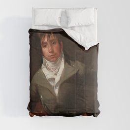 Bartolome Sureda y Miserol, 1803-1804 by Francisco Goya Comforter