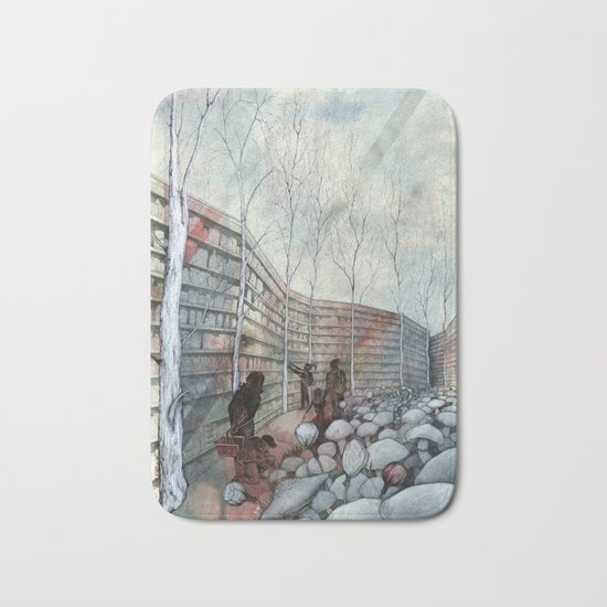 food Bath Mat