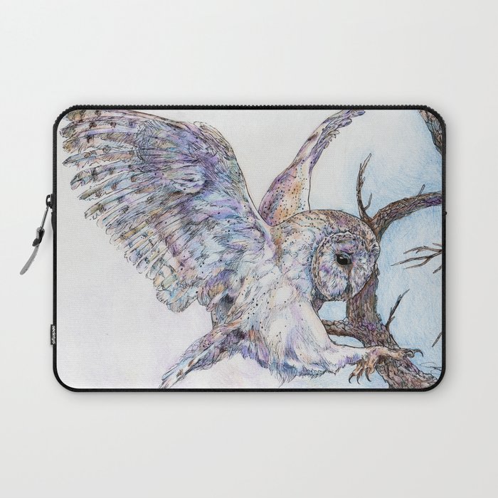 Barn Owl Laptop Sleeve