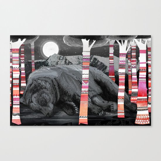Sweet Dreams Ursus Arctus Canvas Print