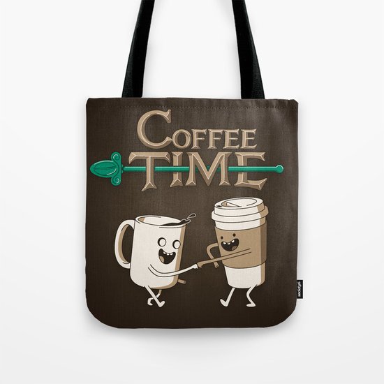 Coffee Time! Tote Bag