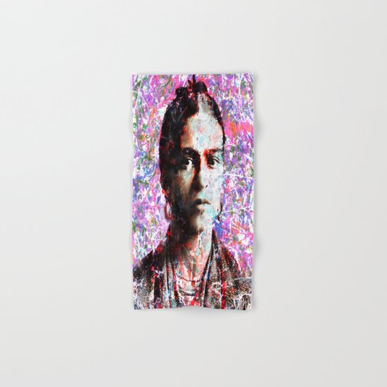 FRIDA KAHLO Hand & Bath Towel