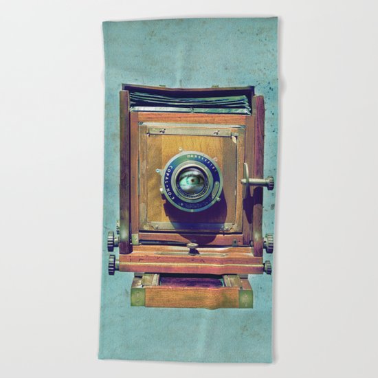 Inclination Beach Towel