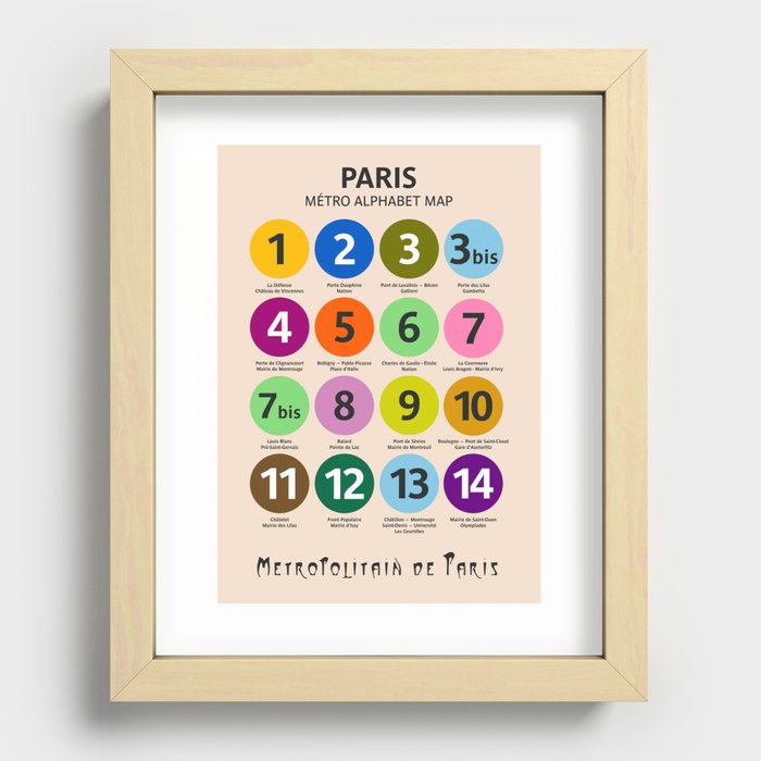 Recessed Framed Print