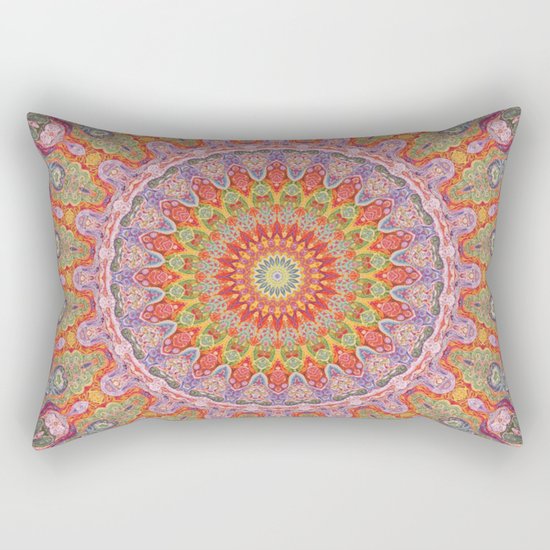 Mind Bending Trip Rectangular Pillow