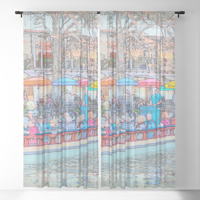 Sheer Curtain