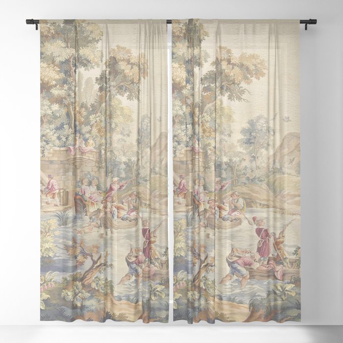 Sheer Curtain