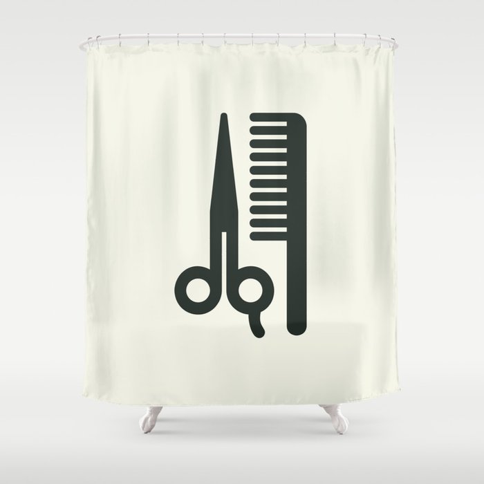Beauty Shower Curtain