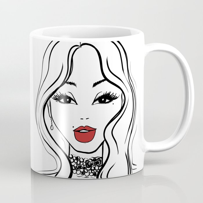 Visage II Coffee Mug