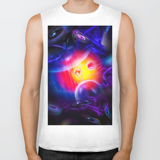 Abstract Perfection - Space Biker Tank