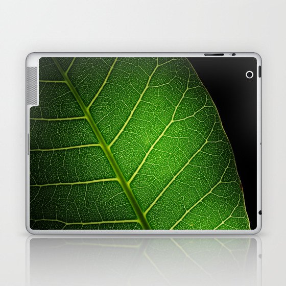 Texture leaf Laptop & iPad Skin