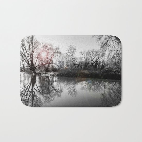 TREE-FLECTION Bath Mat