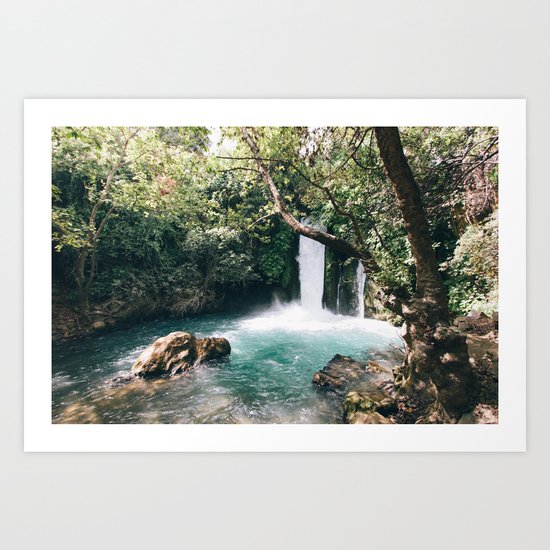 Chasing Waterfalls Art Print