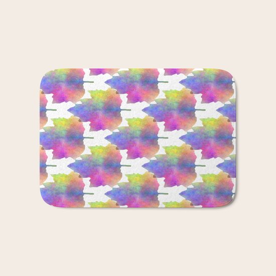 Blues Of Nature Bath Mat