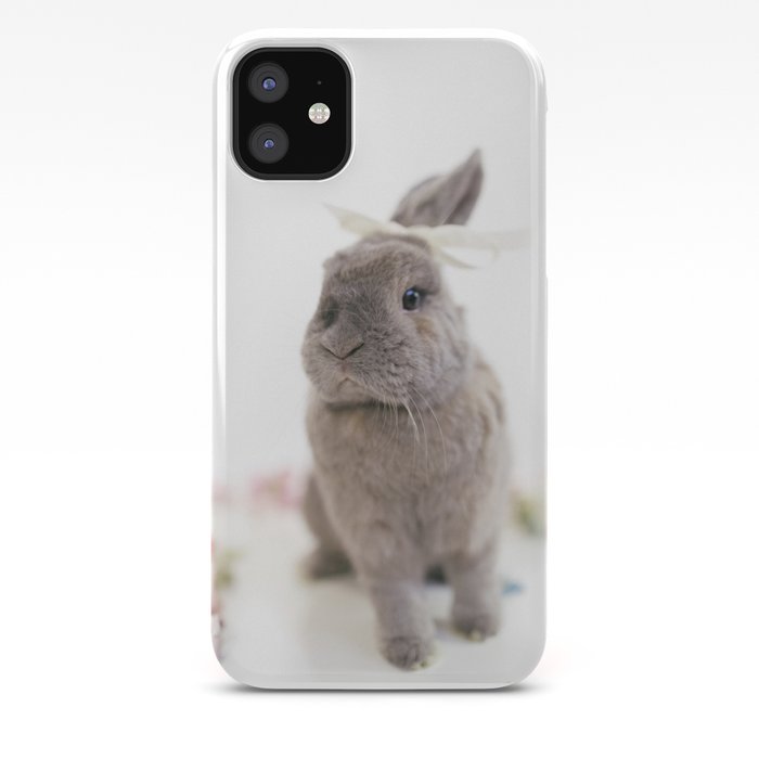 Rabbit in Flowers iPhone 11 case Rabbit in Flowers iPhone 11 case