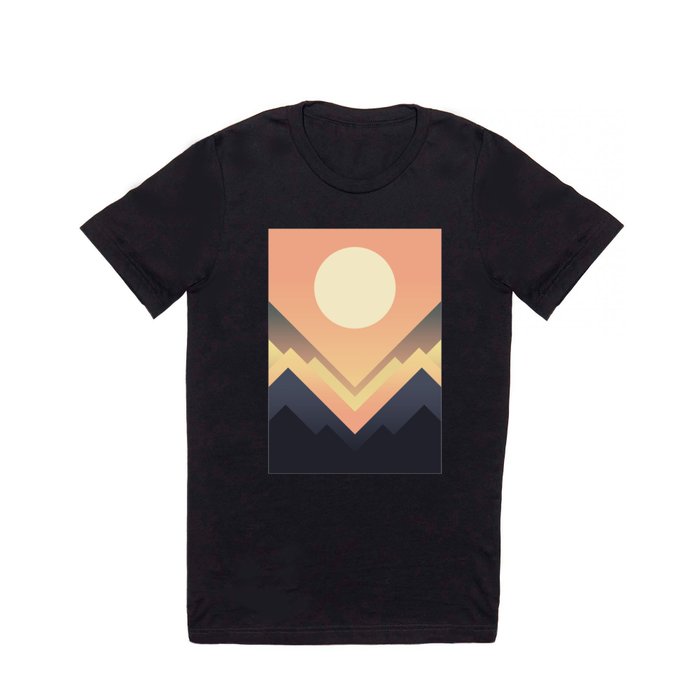 The Sun Rises T Shirt