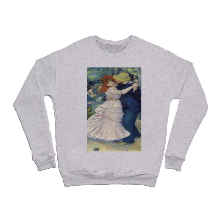 Pierre-Auguste Renoir's Dance at Bougival Crewneck Sweatshirt