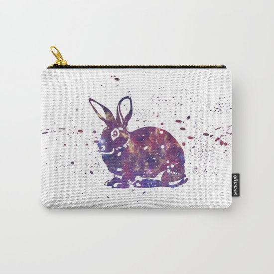 Bunny Galaxy Carry-All Pouch