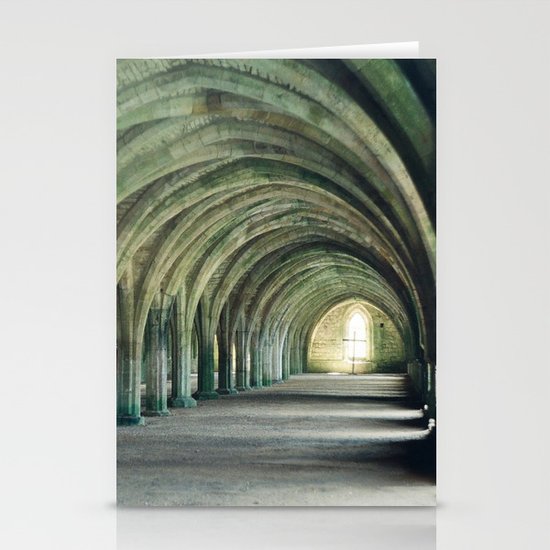 Fountains Abbey Crypt Stationery Cards