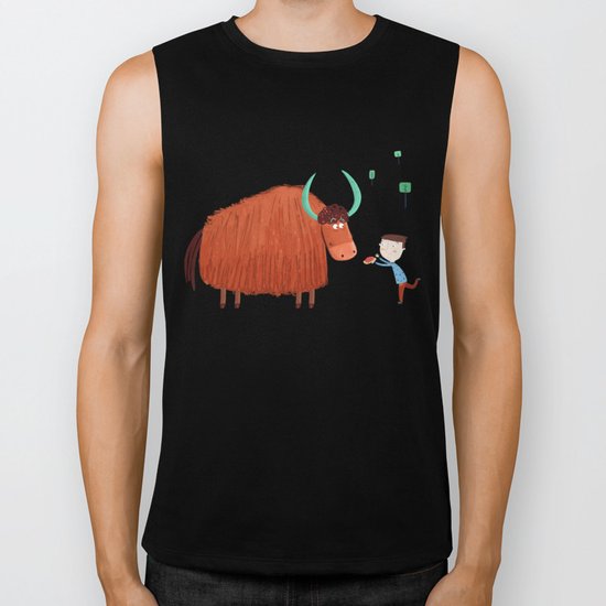 Hello! Biker Tank