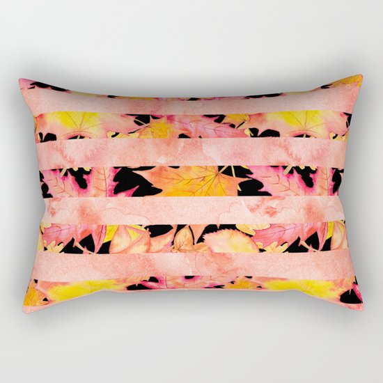 Autumn leaves #16 Rectangular Pillow