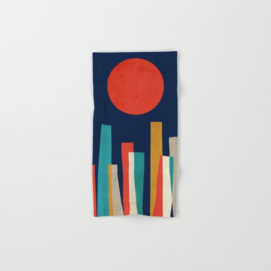 World's Edge Hand & Bath Towel
