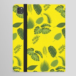 Tropical Summer Vibes Pattern iPad Folio Case