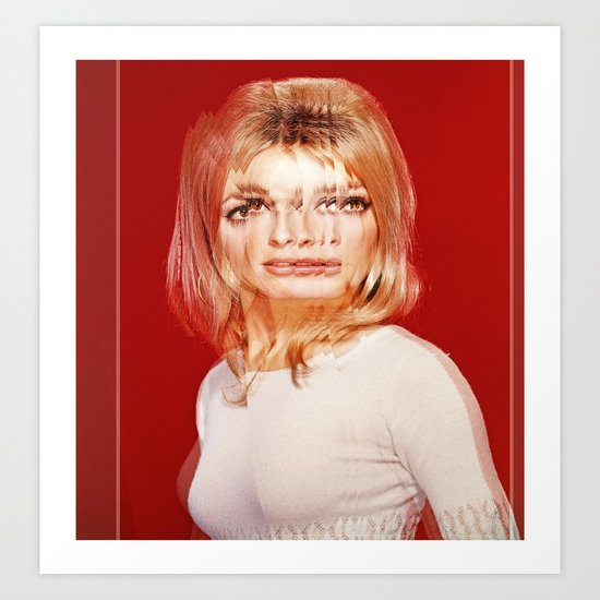 Another Portrait Disaster · S1 Art Print