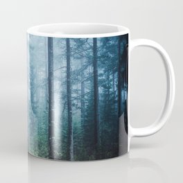 Always Here Coffee Mug | Magicalwoods, Adventures, Moody, Digital, Scandinavia, Nature, Photo, Foggyforest, Woods, Color 