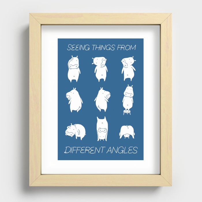 Recessed Framed Print