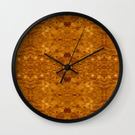 Golden Sequin Pattern Wall Clock | Iphonex, Macro, Gold, Abstract, Golden, Photo, Janeizzydesigns, Glam, Sequins, Iphone8 