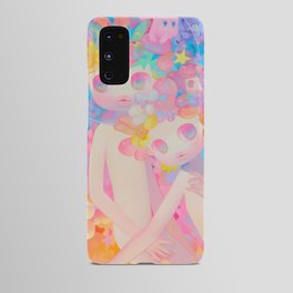 'Sunset' colorful warm art Android Case