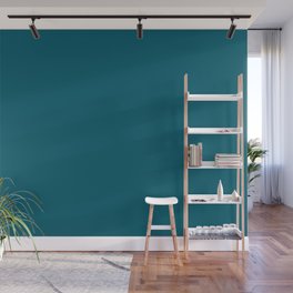 Dark Teal Wall Murals For Any Decor Style Society6
