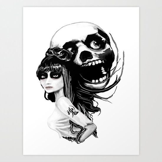 Soul Mates Art Print