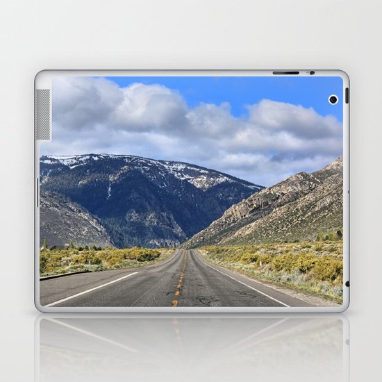 Hills Ahead Laptop & iPad Skin