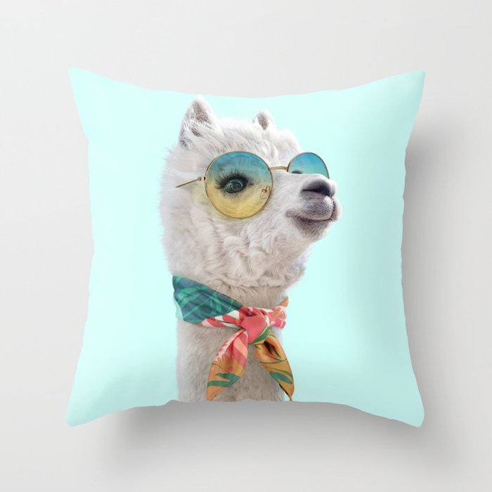 Cute llama on sale pillows