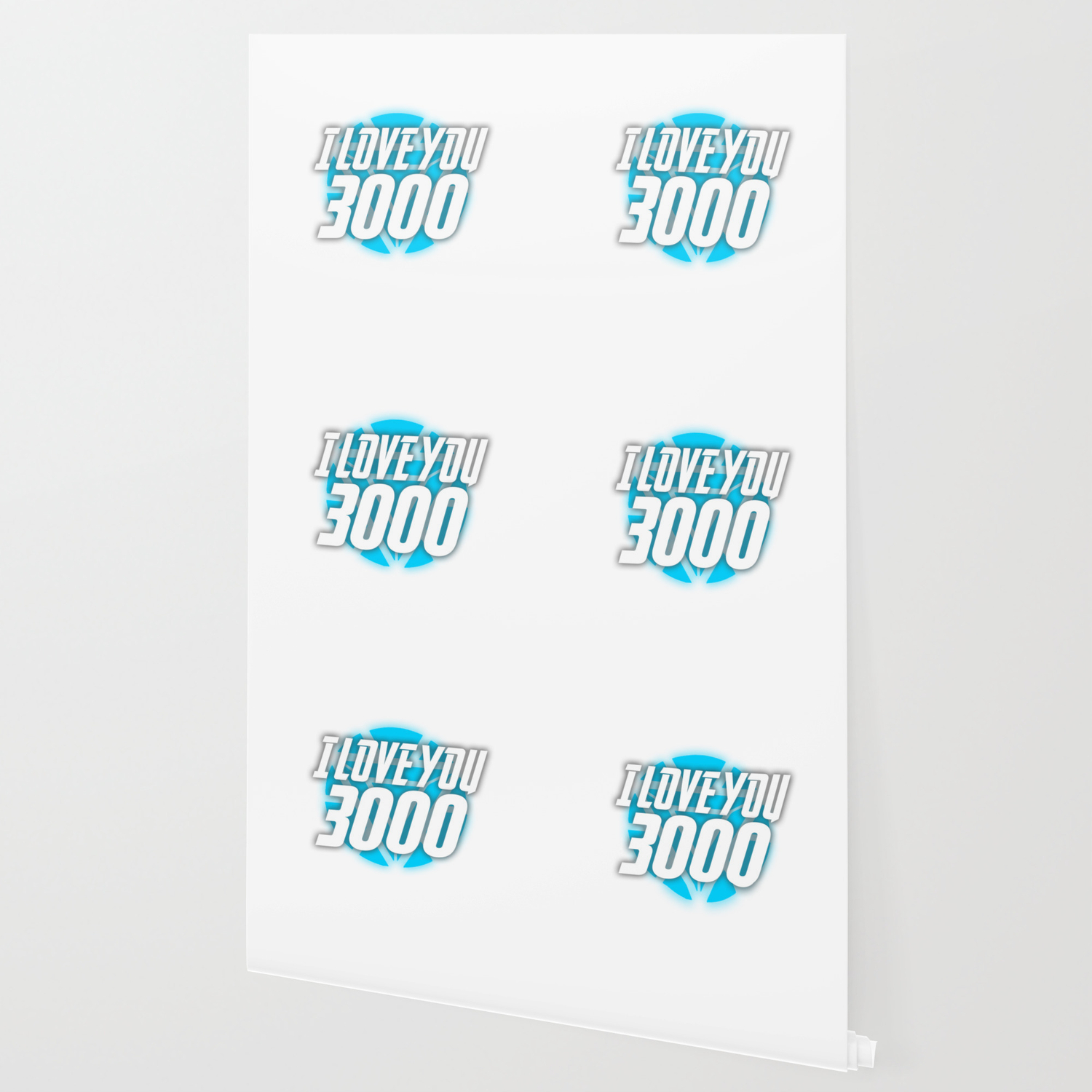 I Love You 3000 Wallpaper By Danmcg Society6