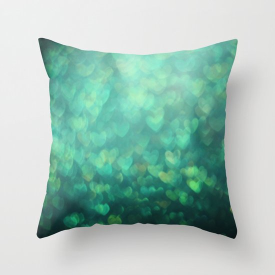 Sea of Love Throw Pillow