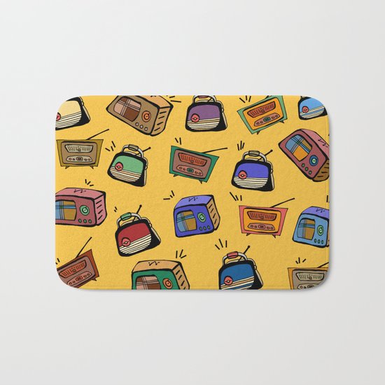 Radio Show Bath Mat