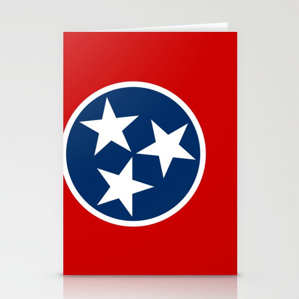 Flag of Tennessee Stationery Cards