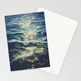 Mediterranean Sea  Stationery Cards