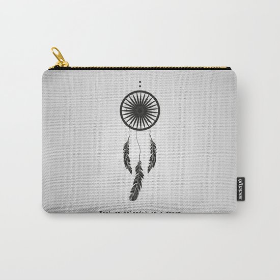 Feel as colorful as a dream - Dreamcatcher Carry-All Pouch