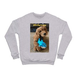 Barkley With Shark Toy Crewneck Sweatshirt