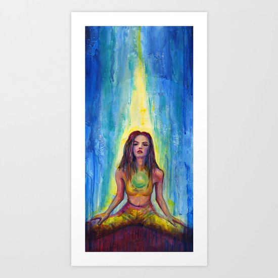 Meditation Art Print