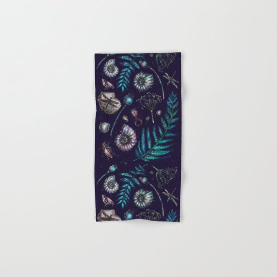 Mystical natural pattern Hand & Bath Towel