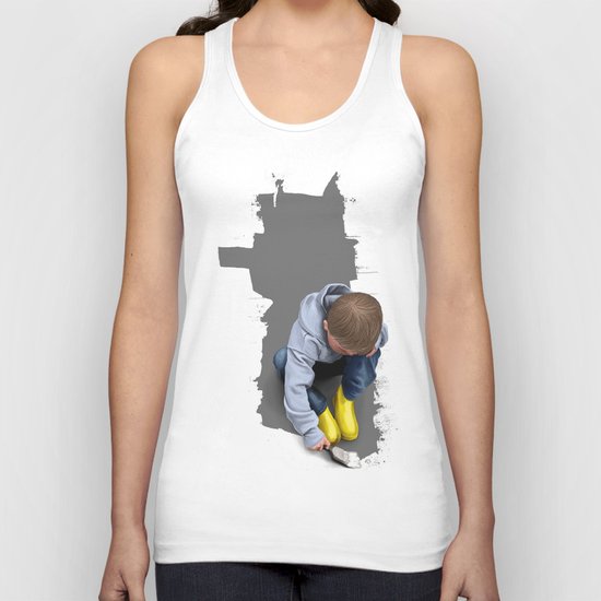 To Live with No Thought for the Future Unisex Tank Top