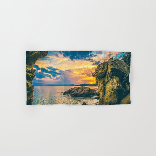 Secret Paradise Hand & Bath Towel
