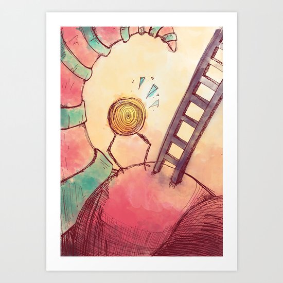 Tourbillon Art Print