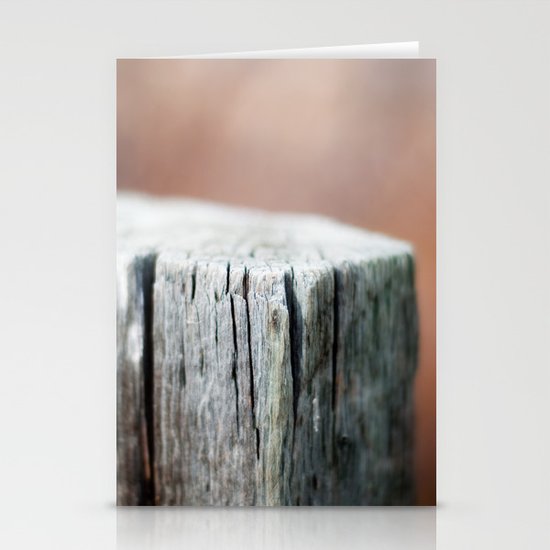 Fence Post Stationery Cards