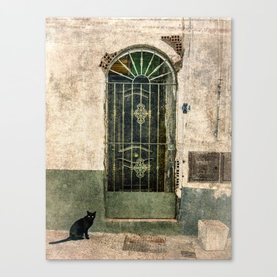 Gibraltar Canvas Print